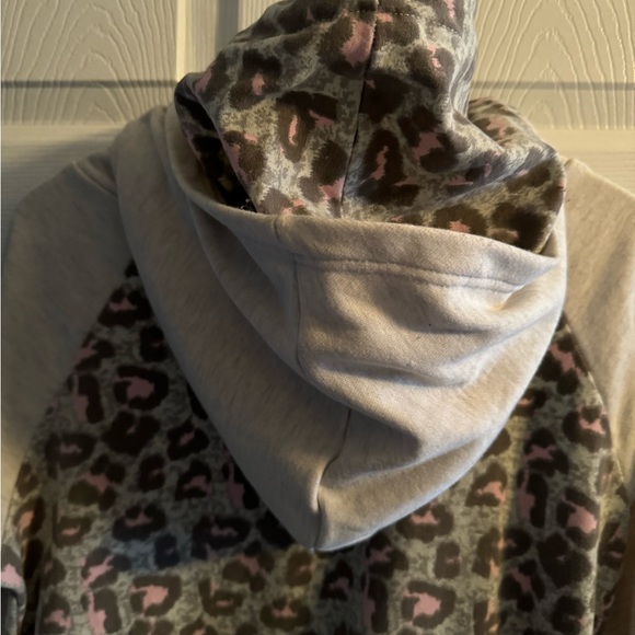 Vanilla Bay Double Hooded Hoody - Picture 3 of 5